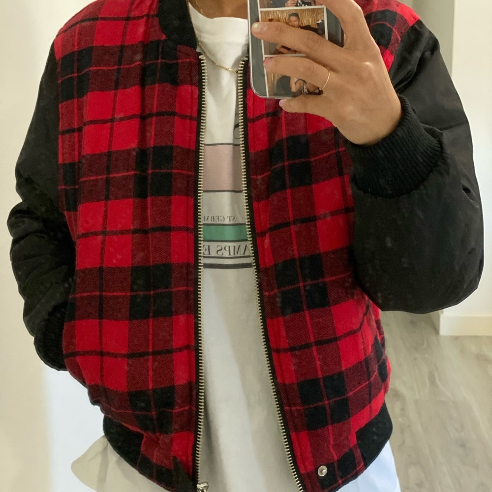 UNIF reversible bomber